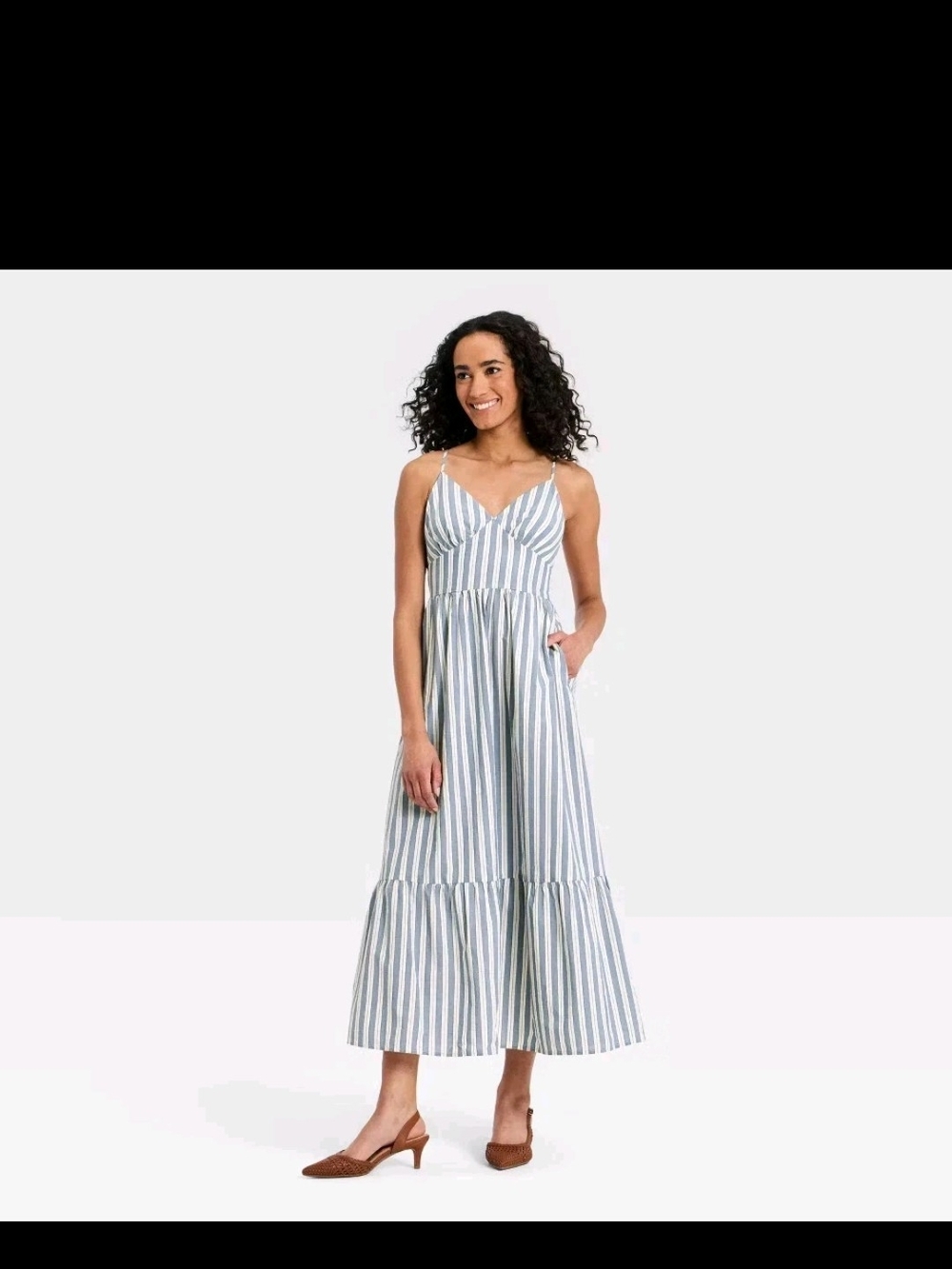 Women's Pullover Maxi A-Line Dress
- Universal Thread - Picture 3 of 5